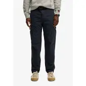 Superdry für Herren. M7011439A Ripstop Light Cargo-Hose navy (36/32), Lässig, Baumwolle, Marine