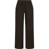 MAC Leinenhose "CHIARA BELT" Sommerhose Wide Fit, mit geradem, weitem Bein