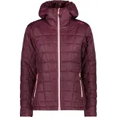 CMP Damen Jacke Woman Fix Hood Jacket 33Z2516-C919 38 - Burgundy - 38