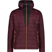 CMP Herren Jacken MAN JACKET FIX HOOD 33Z2987-C919 48 - Burgundy - 48