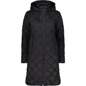 CMP Woman Coat FIX Hood nero (U901) 36