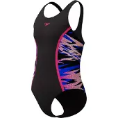 Speedo Kinder Schwimmanzug Hyperboom Splice Muscleback One Piece