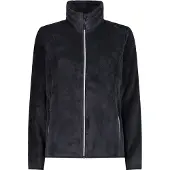 CMP Woman Jacket Antracite-Bianco Antracite-Bianco 44