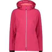 CMP Damen Softshell Jacke Zip Hood 3A22226-H814 38 - Fuxia - 38