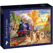 Bluebird Puzzle Schnapp dir den Zug 1000 DLKS