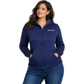 BERTSCHAT Beheizbarer Hoodie Damen Pro Blau Gr. XL