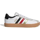 Adidas Herren Sneaker VL Court 3.0 HQ0137 43 1/3 - Ftwr White/Core Black/Gold - 43 1/3