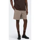 Only & Sons Shorts "ONSWILL 0292 LOOSE STRING SHORTS NOOS", Herren, Gr. S, N-Gr, beige (falcon), Web, Obermaterial: 75% Polyester, 21% Viskose, 4% Elasthan, unifarben, loose fit knielang, Hosen Shorts