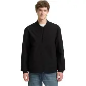 Tom Tailor Bomberjacke DENIM, Herren, Gr. XXL, schwarz, Web, Obermaterial: 100% Polyester. Futter: 100% Polyester, unifarben, regular fit normal, Rippbündchen, Jacken Bomberjacke, mit Taschen