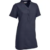 MAUL Damen Kleid Lignano - Kleid in Leinenoptik