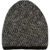 StyleBREAKER Strickmütze "Strick Beanie Mütze Dreieck Bunt mit Thermo-Fleece" 1 Stk.