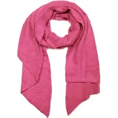 StyleBREAKER XXL-Schal "Asymmetrischer unifarbener Web Schal", Damen, pink (fuchsia), Obermaterial: 100% Viskose CV., Modisch, Modetücher XXL-Schal