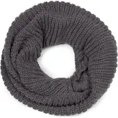 StyleBREAKER Strickschal "Unifarbener Feinstrick Loop" 1 Stk.