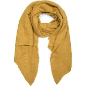 StyleBREAKER XXL-Schal "Asymmetrischer unifarbener Web Schal" 1 Stk.