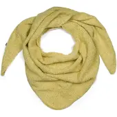 StyleBREAKER Dreieckstuch "Strick Dreiecktuch meliert", Damen, grün (limettengrün), Obermaterial: 80% Viskose CV. 20% Wolle WO., Modisch, Modetücher Dreieckstuch