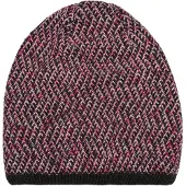 StyleBREAKER Strickmütze "Strick Beanie Mütze Dreieck Bunt mit Thermo-Fleece" 1 Stk.
