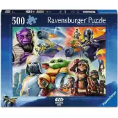 Ravensburger The Mandalorian and Grogu 12001812