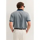 Bugatti Herren Poloshirt Modern Fit aus reiner Baumwolle
