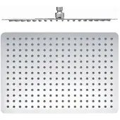 Hak SLIM Kopfbrause, 400x300mm, polierter Edelstahl