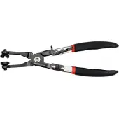 YATO YT-0650, Presszange, 4,12 mm, 23 cm, Polyvinylchlorid (PVC), Stahl
