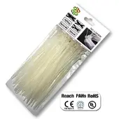 Bradas TS1148300N, Transparent, 1 Kopf/Köpfe, CE, PAHs, 300 mm, 4,8 mm, 100 Stück(e)