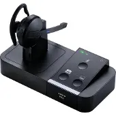 Jabra Pro 9400 Duo / Mono, Kabellos, Büro/Callcenter, 150 - 6800 Hz, 28 g, Kopfhörer, Schwarz