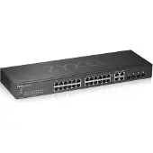 Zyxel GS1920-24V2, Managed, Gigabit Ethernet (10/100/1000), Rack-Einbau