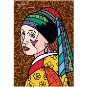 Bluebird Puzzle Puzzle Romero Britto Dutch icon 1500 Teile Karton