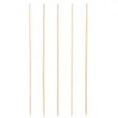 Papstar Fingerfood-Picker "pure" 15 cm, gedrechselt, elegant | Papptray (500 Stück)