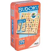 Cayro Sudoku-spiel Aus Holz Metallbox