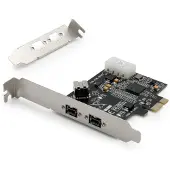 Digitus Firewire 800 Pcie-karte -pin Extern+-pin Intern Pci-e-erweiterungskarte 2x9
