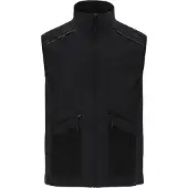 Endurance Weste Almell in schlichtem Design 1001 Black 2XL
