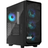 Fractal Design Deskmini H470 Pc Turm Mit Fenster Schwarz Schwarz One Size