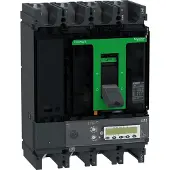 Schneider Electric C63R46E630 Kompaktleistungsschalter ComPacT NSX630R mit Micrologic 6.3 E 4P4D 630 A, 200kA/415V AC