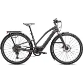 Specialized Vado SL 2 4.0 Step Through Trekking Bike Satin Gunmetal / Smoke Fore... - L