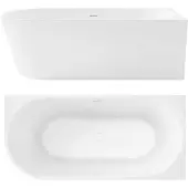 REA Badewanne Sydney Bellanto 160cm RIGHT