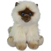 Anek Fluffy Fam Siamkatze 30 cm (Spielzeug, Plüschtiere)
