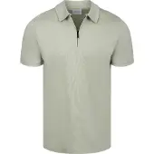 Suitable Poloshirt Silky Hellgrün