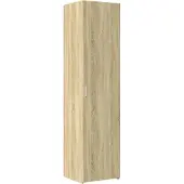 Syfax Highboard Sonoma-Eiche 50x42,5x185 cm Holzwerkstoff