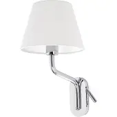 Faro 24007-10, Oberfläche, E27, IP20, Chrom, Weiß