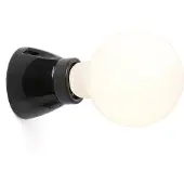 Faro Wandleuchte Kera, schwarz