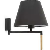 Faro 64400-12, Oberfläche, E27, IP20, Schwarz