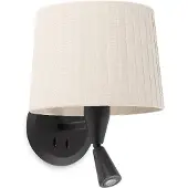 Faro 64309-35, Oberfläche, E27, IP20, Schwarz