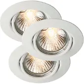 Nordlux Triton excl. Leuchtmittel Einbauleuchte weiss,,A+,54540101