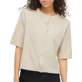 Vila Viliga Kurzarm Strickjacke