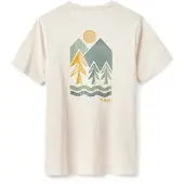Rab Stance Vista Tee ecru (ECR) 08