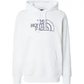 The North Face - Drew Peak Light Hoodie - Hoodie Gr L weiß/grau