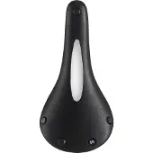 Brooks Herren Fahrradsattel Cambium C15 Carved All Weather, Schwarz