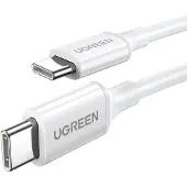 UGREEN USB-C auf USB-C PD QC AFC Kabel, 1 m - Weiß
