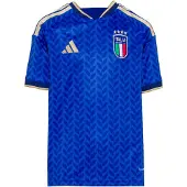 Adidas Fußballtrikot "FIGC H JSY Y" mit Climacool-Material, schmal geschnitten